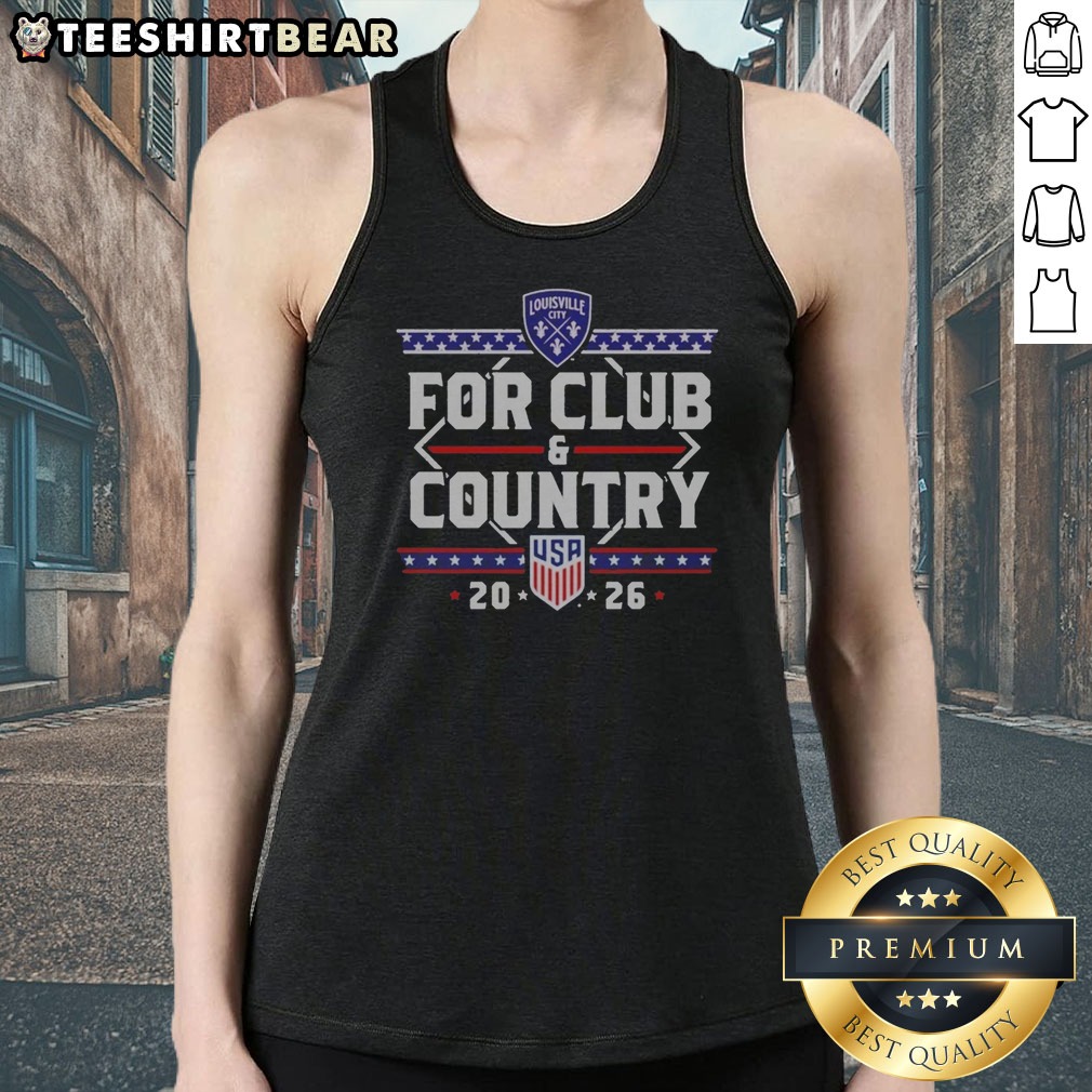 premium-for-club-and-country-usa-20-26-louisville-city-tank-top Premium For Club And Country USA 20 26 Louisville City Tank top in navy blue with white and red accents