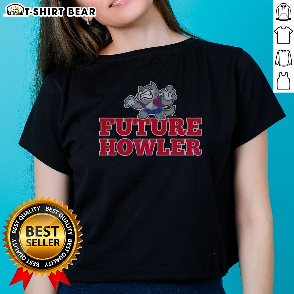 premium-future-howler-wolf-baby-ladies-shirt Premium Future Howler Wolf Baby Ladies Shirt featuring a unique wolf graphic design.