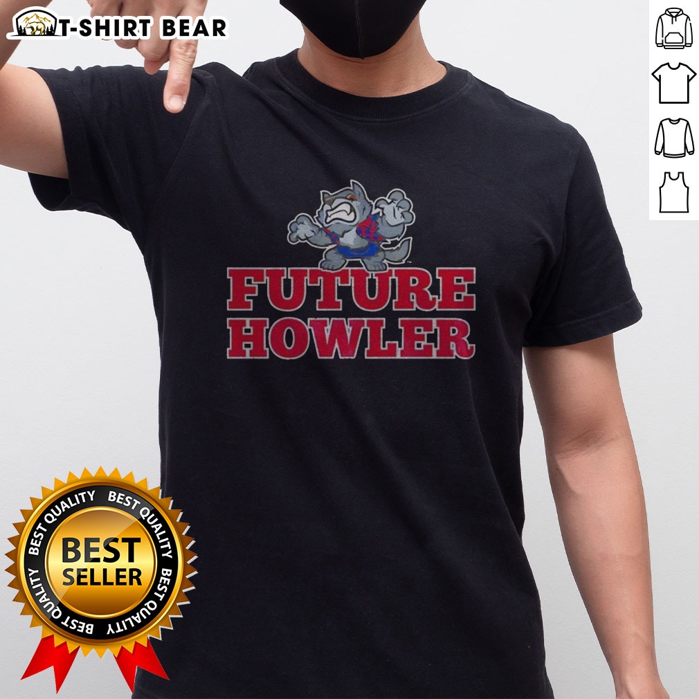 Premium Future Howler Wolf Baby Shirt Premium Future Howler Wolf Baby Shirt displayed on a neutral background