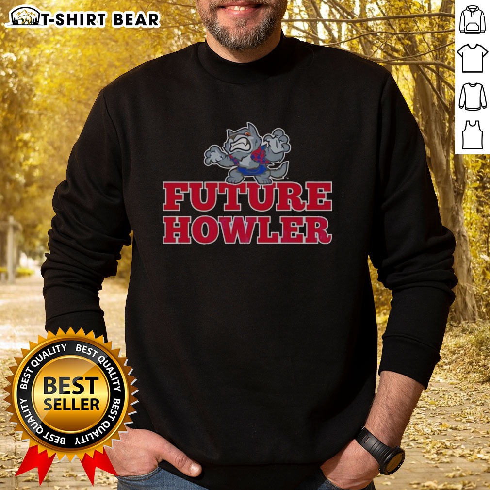 Premium Future Howler Wolf Baby Sweatshirt Premium Future Howler Wolf Baby Sweatshirt featuring a unique wolf graphic design