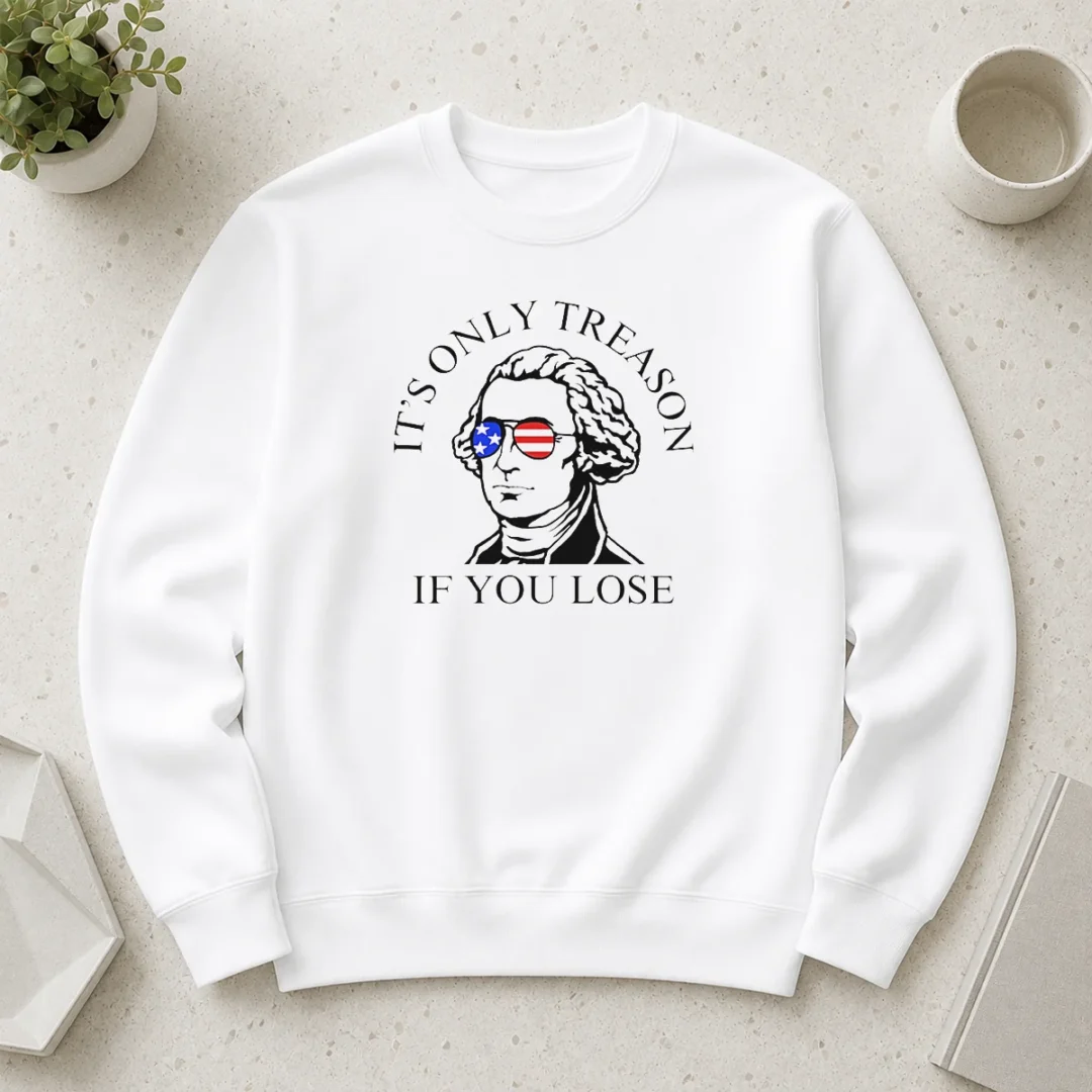 premium-george-washington-american-flag-sunglasses-its-only-treason-if-you-lose-sweater Premium George Washington American Flag Sunglasses Its Only Treason If You Lose Sweater