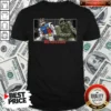 Premium Gundaaamn Gundam Damn Meme shirt optimized, classic crew neck short sleeve cotton tee in white
