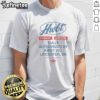 Premium Hwbt Hard Work Beats Talent Fully Authorized By Hwbt Inc Leicester UK Parts t-shirt displayed on a neutral background.