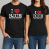 Premium I Love Rice Vote For Benny Barrels