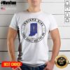 Premium Indiana Girl Thou Shalt Not Try Me Mood 24 7 Indiana State shirt displayed on a neutral background