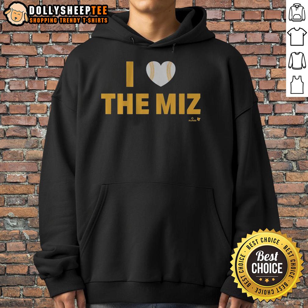 Premium Jacob Misiorowski I Heart The Miz Hoodie Premium Jacob Misiorowski I Heart The Miz Hoodie displayed in a cozy setting