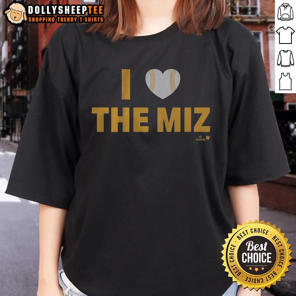 Premium Jacob Misiorowski I Heart The Miz Ladies Shirt Premium Jacob Misiorowski I Heart The Miz Ladies Shirt featuring a trendy design for fans.
