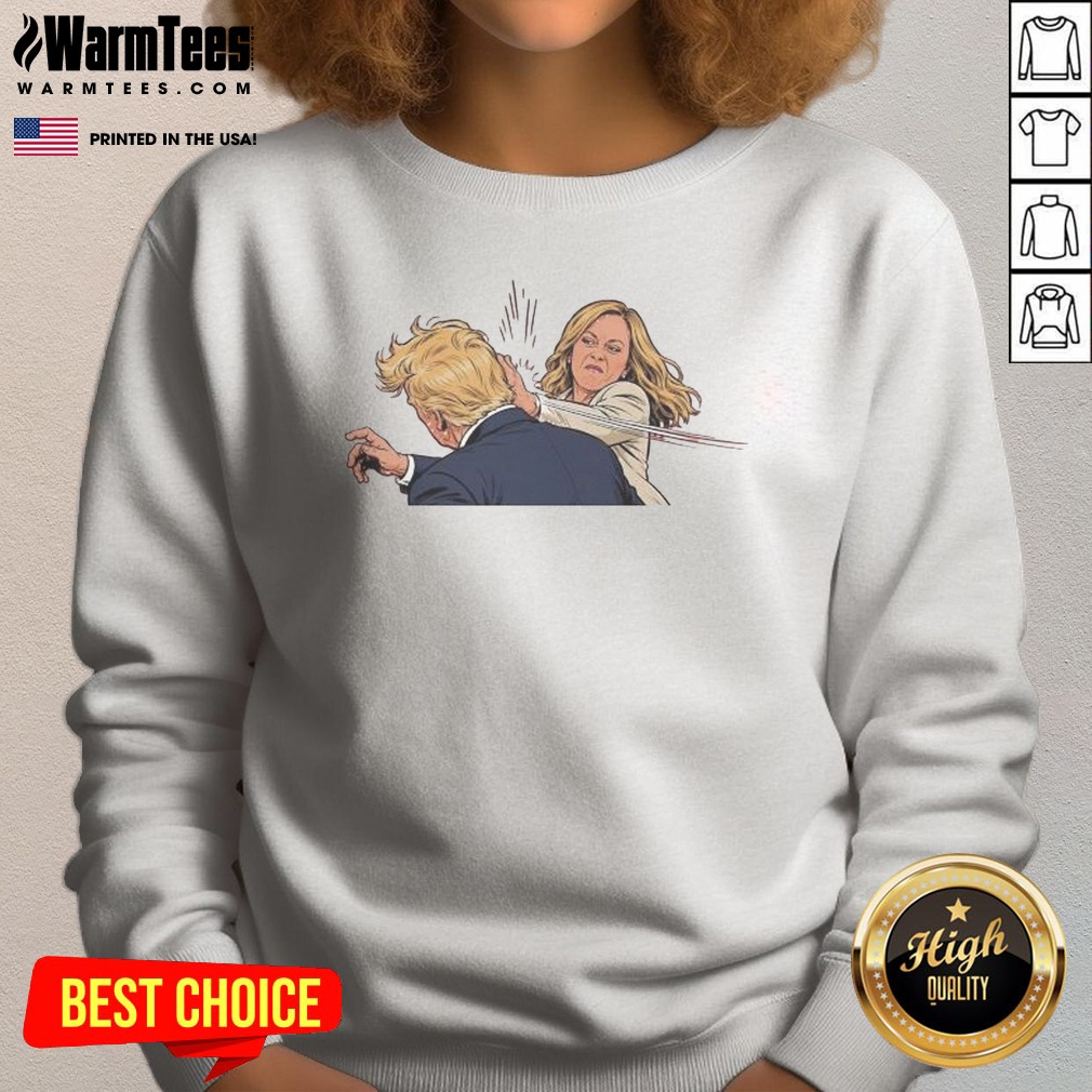 premium-kamala-harris-slap-trump-meme-sweatshirt Premium Kamala Harris Slap Trump Meme Sweatshirt