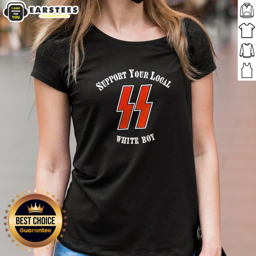 premium-lightning-bolts-support-your-local-white-boy-ladies-shirt Premium Lightning Bolts Support Your Local White Boy Ladies Shirt