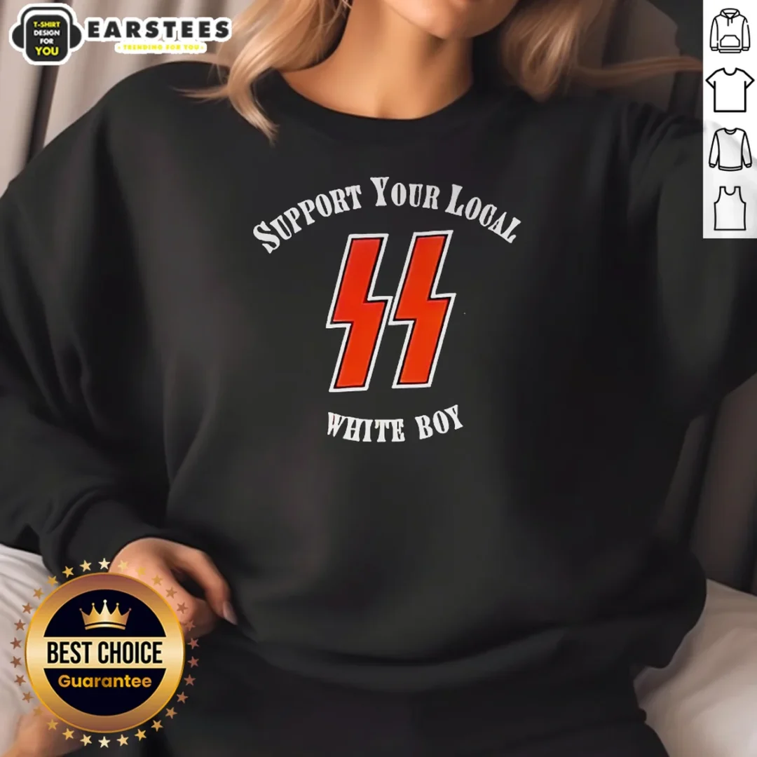 premium-lightning-bolts-support-your-local-white-boy-sweatshirt Premium Lightning Bolts Support Your Local White Boy Sweatshirt