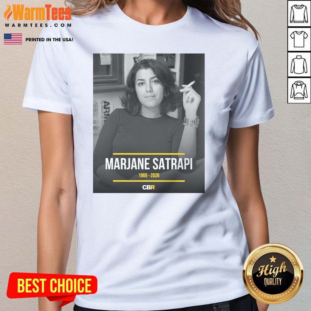 premium-marjane-satrapi-french-iranian-artist-author-and-filmmaker-dies-at-56-memorial-tribute-ladies-tee Premium Marjane Satrapi French Iranian Artist Author And Filmmaker Dies At 56 Memorial Tribute ladies tee on display