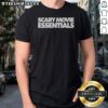 Premium Marlon Wayans Scary Movie Essentials shirt in black with bold graphic print