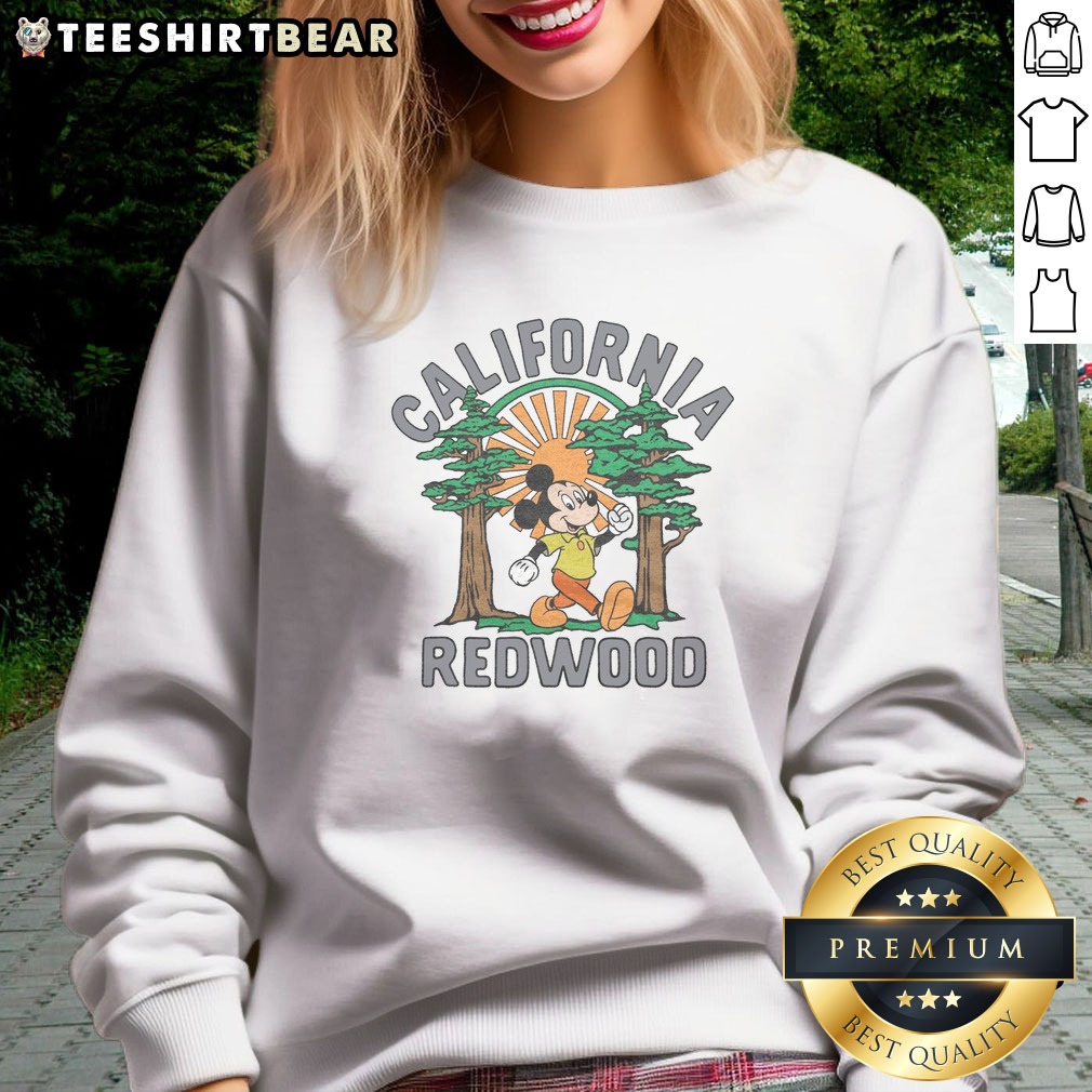 premium-mickey-mouse-california-redwood-sweatshirt Premium Mickey Mouse California Redwood Sweatshirt featuring a vibrant design and cozy fit.