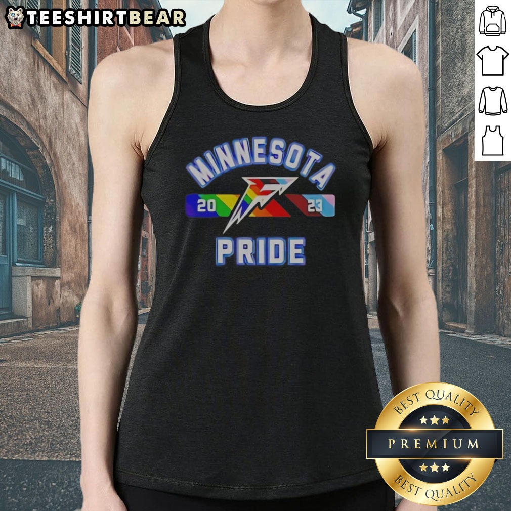 premium-minnesota-frost-pwhl-pride-month-tank-top Premium Minnesota Frost PWHL Pride Month Tank top featuring vibrant colors and a comfortable fit.