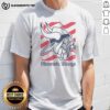Premium Minnesota Vikings American Heritage Wordmark Shirt displayed on a stylish background
