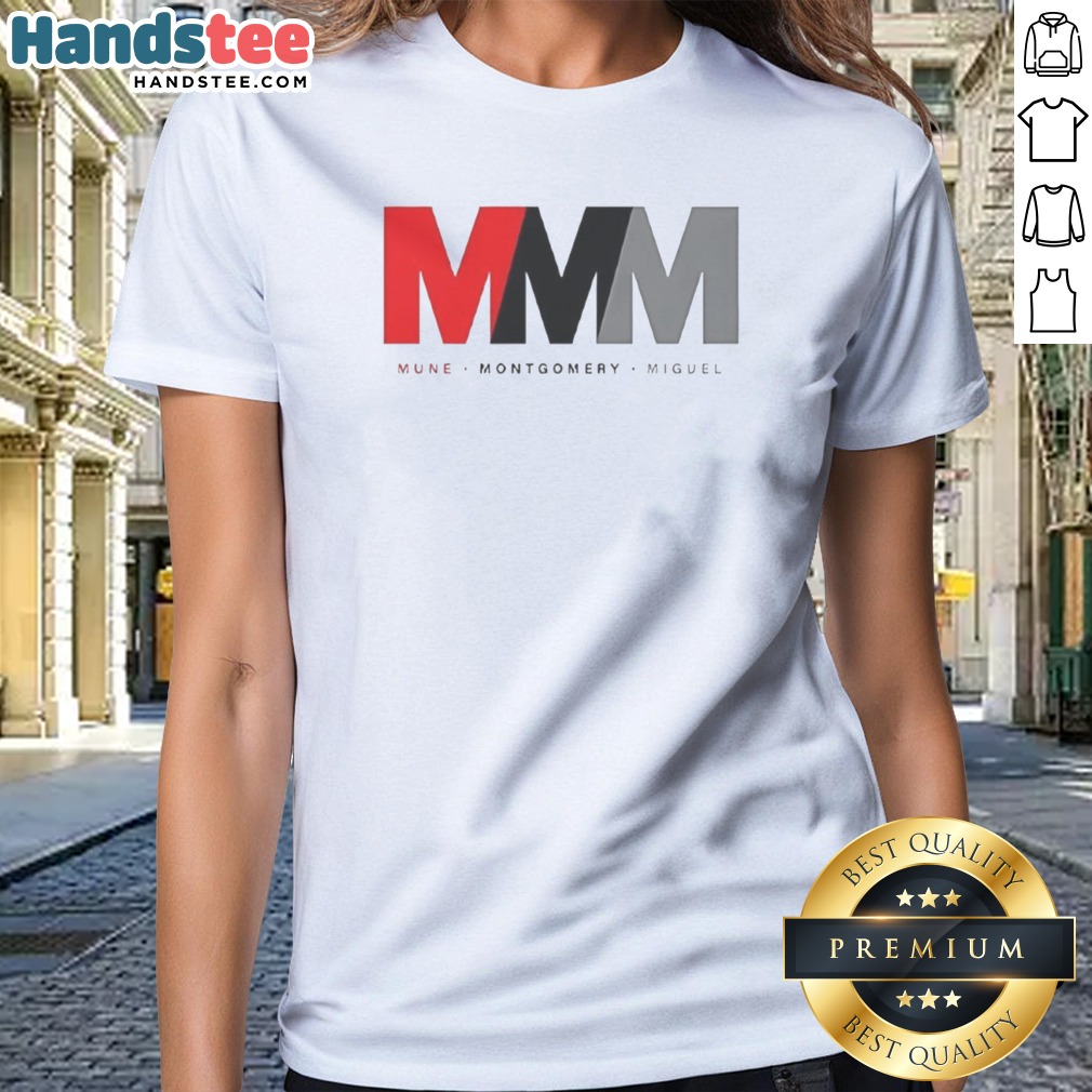 premium-mmm-mune-montgomery-miguel-chicago-white-sox-ladies-shirt-2 Premium MMM Mune Montgomery Miguel Chicago White Sox Ladies Shirt featuring a comfortable fit and vibrant design