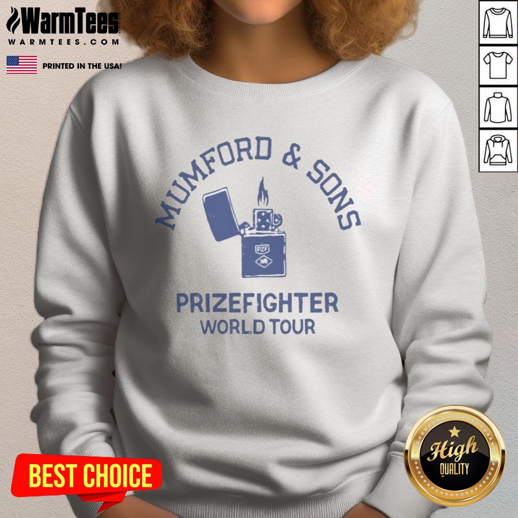premium-mumford-and-sons-prizefighter-world-tour-sweatshirt Premium Mumford And Sons Prizefighter World Tour sweatshirt featuring a unique graphic design.