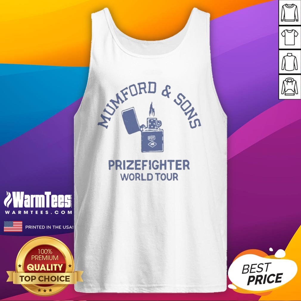 premium-mumford-and-sons-prizefighter-world-tour-tank-top Premium Mumford And Sons Prizefighter World Tour tank top featuring a bold graphic design