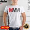 Premium Mune Montgomery Miguel MMM Logo shirt displayed on a neutral background, showcasing its unique design.