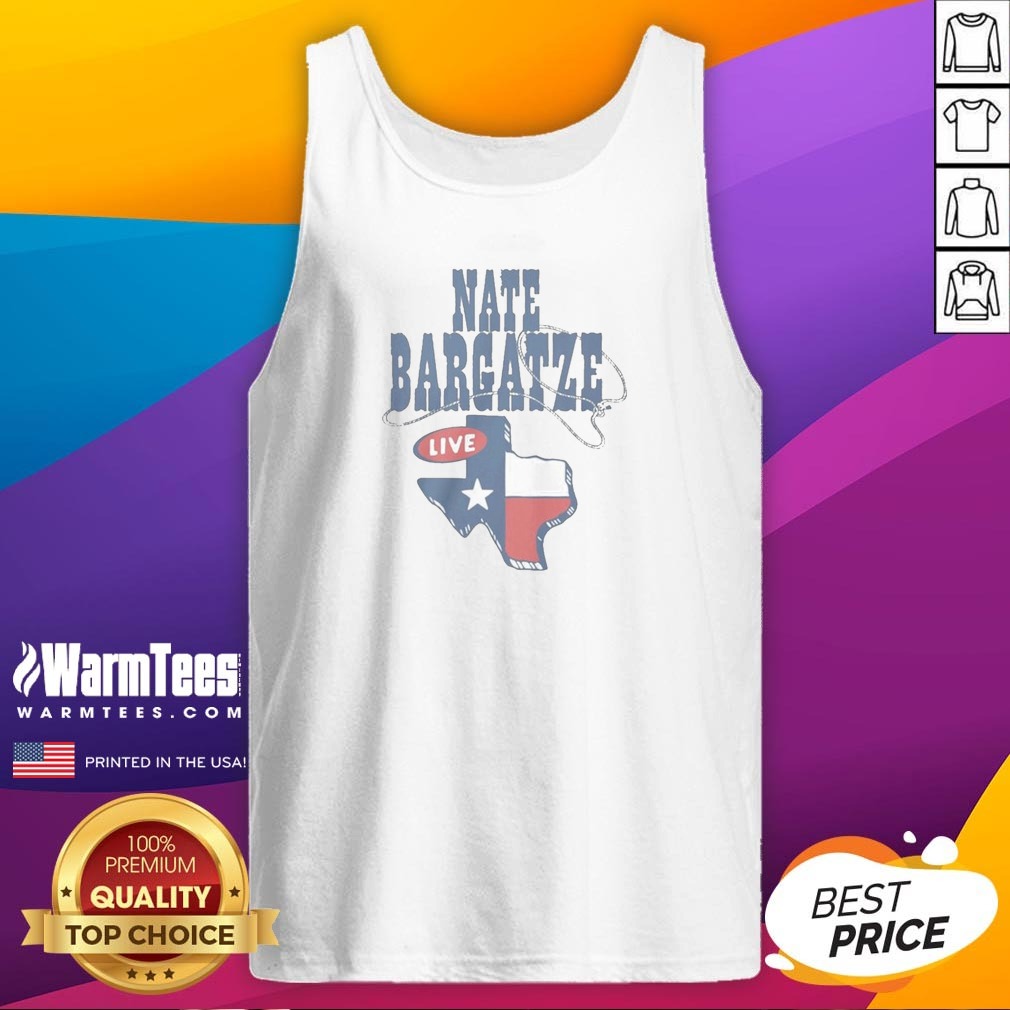 premium-nate-bargatze-texas-tank-top Premium Nate Bargatze Texas Tank Top