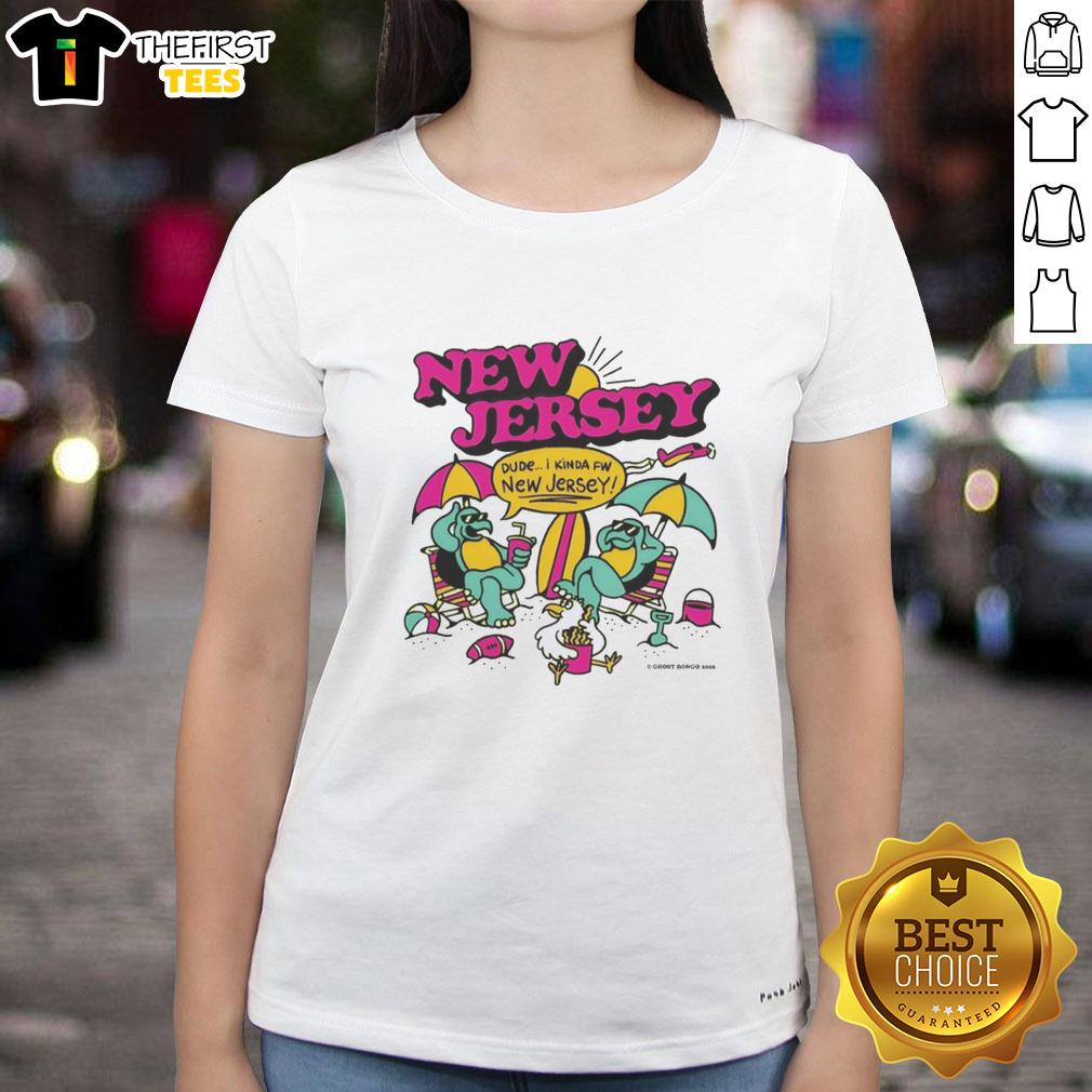 premium-new-jersey-dude-i-kinda-fw-cartoon-characters-ladies-tee Alt Text: Premium New Jersey Dude cartoon characters graphic on a stylish ladies tee, perfect for casual wear.