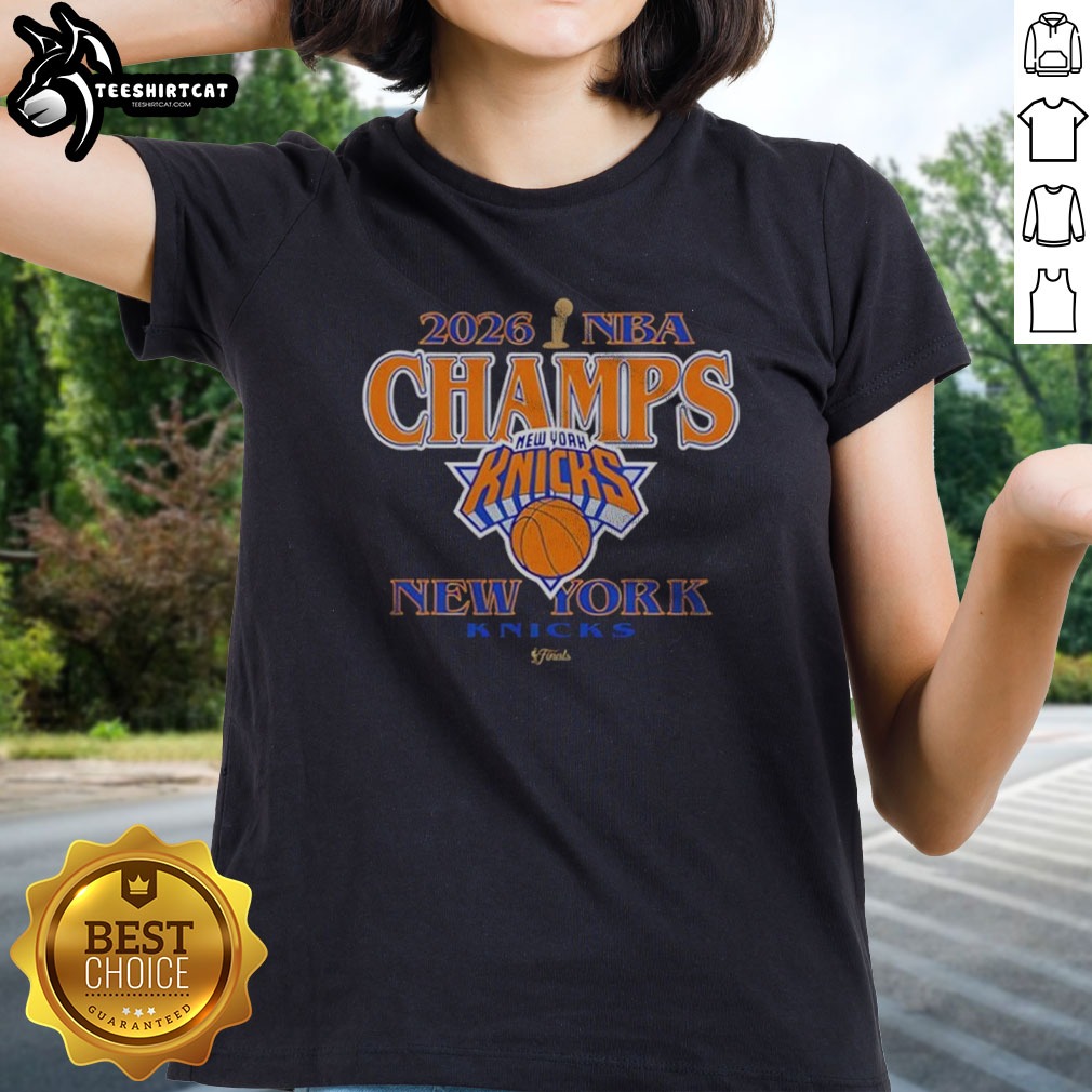 premium-new-york-knicks-2026-nba-champions-vintage-ladies-shirt Premium New York Knicks 2026 NBA Champions Vintage Ladies shirt in navy blue with classic logo and championship year