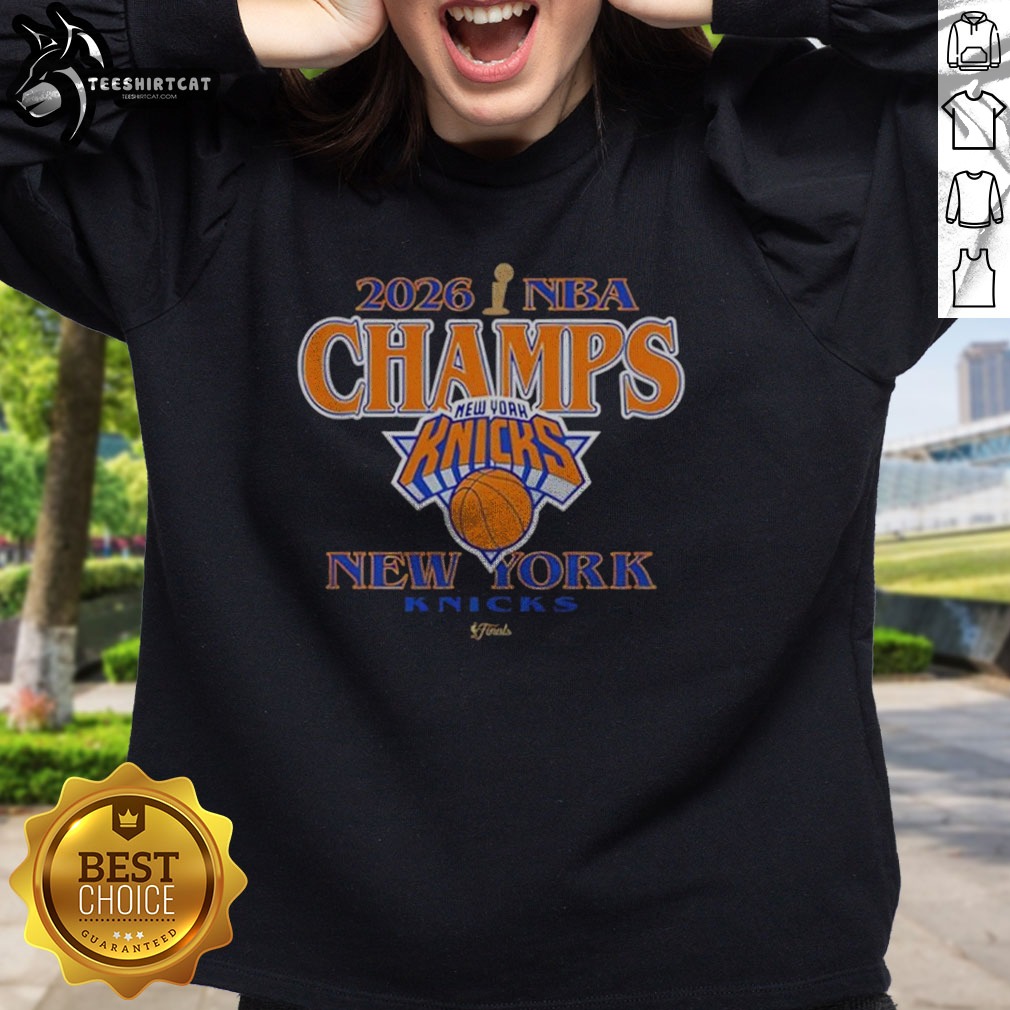 premium-new-york-knicks-2026-nba-champions-vintage-sweatshirt Premium New York Knicks 2026 NBA Champions Vintage Sweatshirt featuring classic team logo on a comfortable pullover