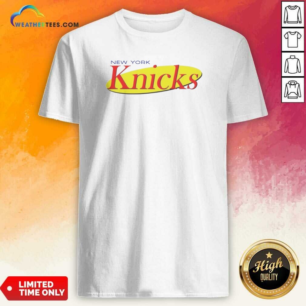 premium-new-york-knicks-seinfeld-logo-shirt-optimized Premium New York Knicks Seinfeld Logo shirt optimized featuring a classic crew neck and short sleeves