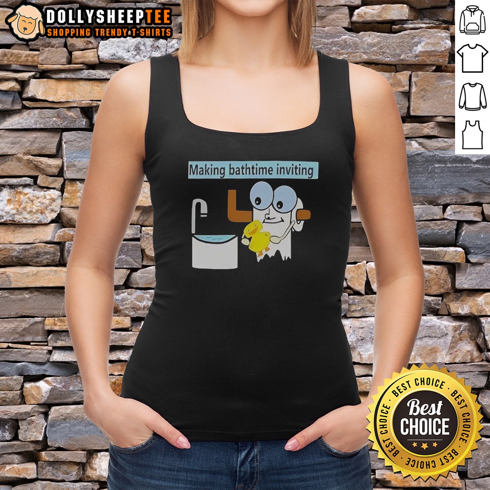 Premium No Face Spirited Away Bathhouse Rubber Duck Making Bathtime Inviting Tank top Premium No Face Spirited Away Bathhouse Rubber Duck Making Bathtime Inviting Tank top displayed in a vibrant setting