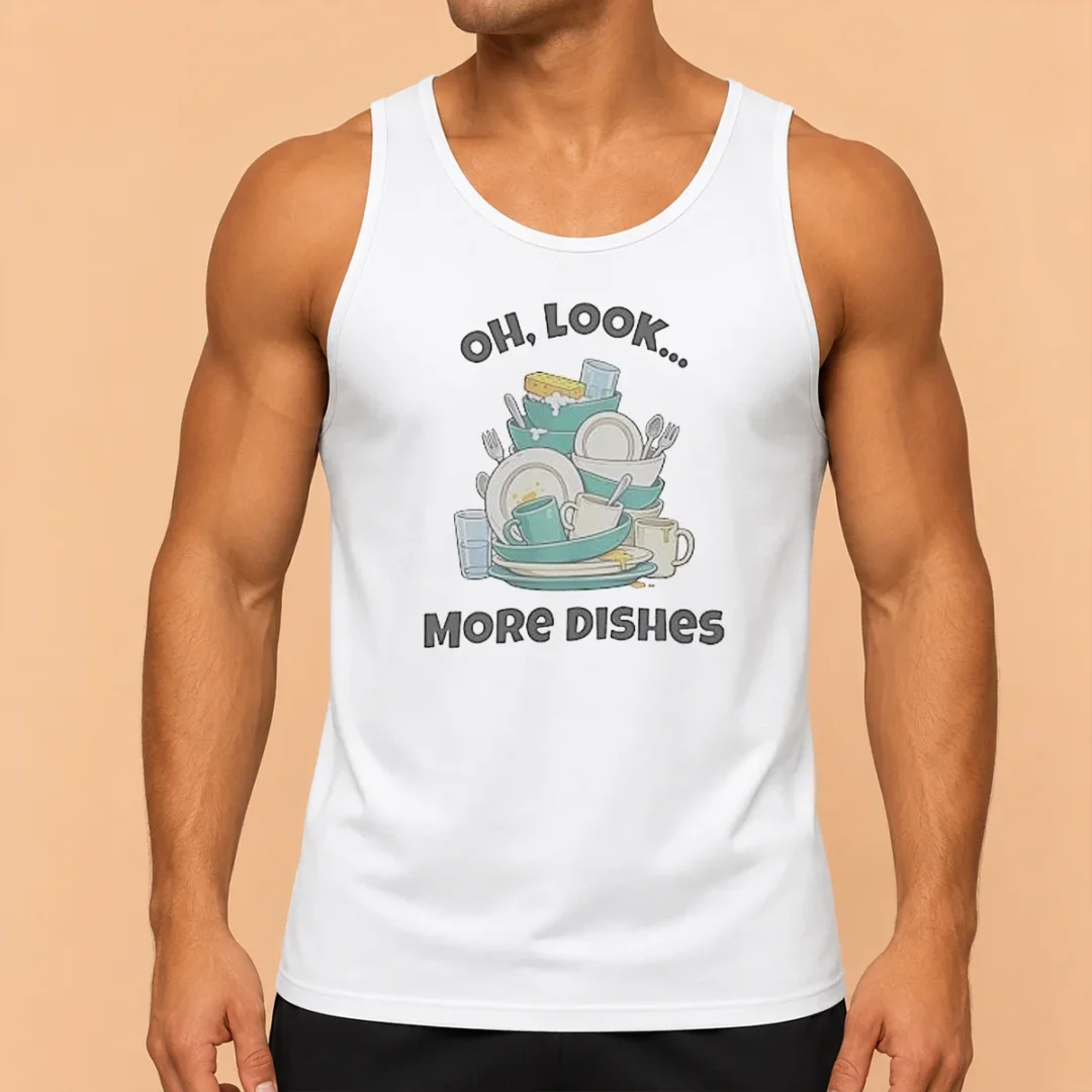premium-oh-look-more-dishes-tank-top Premium Oh Look More Dishes Tank Top