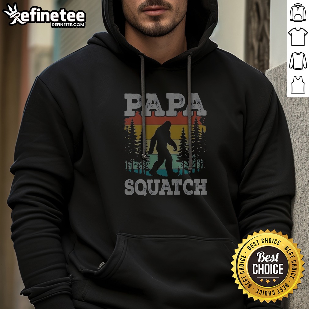 premium-papa-squatch-bigfoot-hoodie Premium Papa Squatch Bigfoot Hoodie
