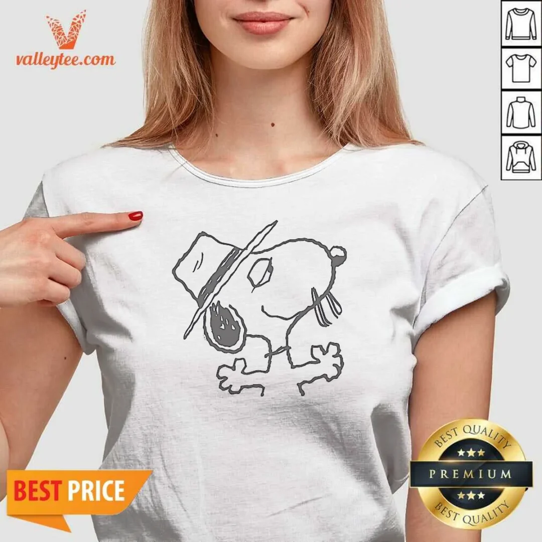 premium-peanuts-spike-larger-than-life-v-neck-shirt-v-neck-optimized Premium Peanuts Spike Larger Than Life V-Neck Shirt