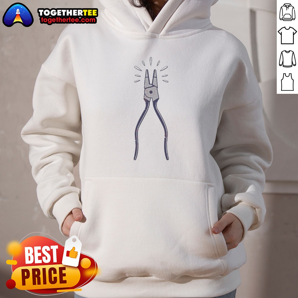 Premium Pliers Mechanic Electrician Plumber Construction Worker DIY Handy Tool Hoodie Premium Pliers Mechanic Electrician Plumber Construction Worker DIY Handy Tool Hoodie featuring a bold graphic design
