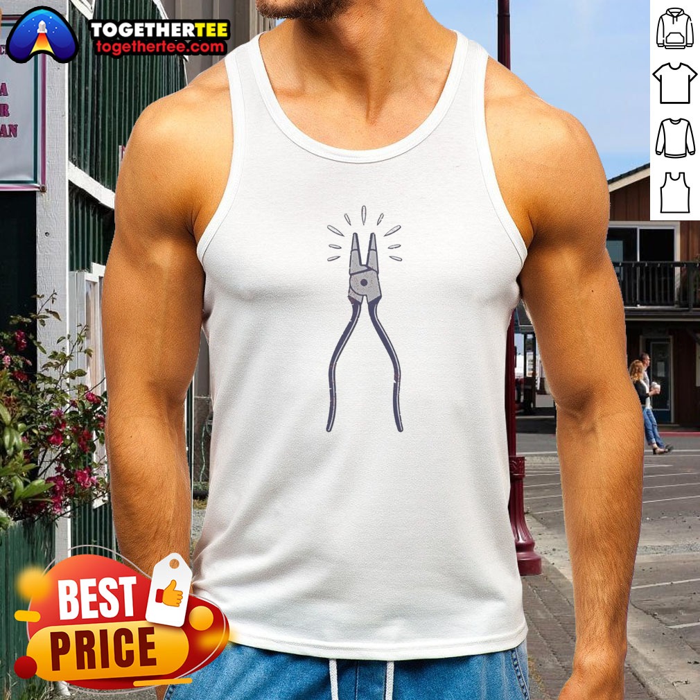 Premium Pliers Mechanic Electrician Plumber Construction Worker DIY Handy Tool Tank Top Premium Pliers Mechanic Electrician Plumber Construction Worker DIY Handy Tool Tank Top showcasing a durable and comfortable design.