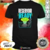 Premium Reservoir Ready Hydroponic Lettuce shirt optimized showing a comfortable, fitted crew neck tee in soft cotton blend