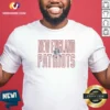 Premium Robert Kraft New England Patriots Pat Patriot shirt optimized for clear product display in navy blue cotton fabric