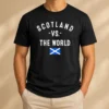 Premium Scotland Vs The World Saltire Flag Scotland Pride National Heritage FIFA World Cup 2026