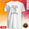 Premium Snoopy Behind Every Crazy Bitch Is A Sweet Woman Sick Of Everyone'S Crap graphic tee in classic fit, displayed on a clean white background