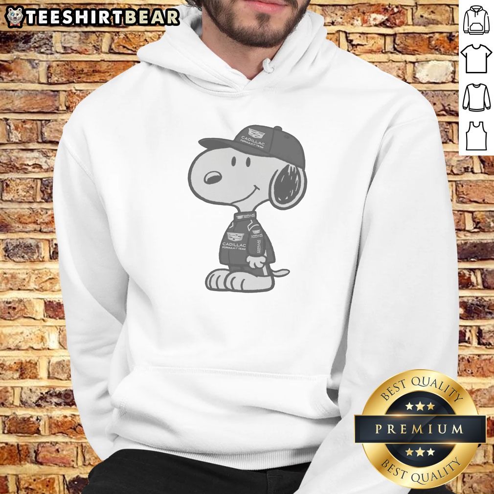 premium-snoopy-gadillac-formula-1-team-hoodie Premium Snoopy Gadillac Formula 1 Team Hoodie