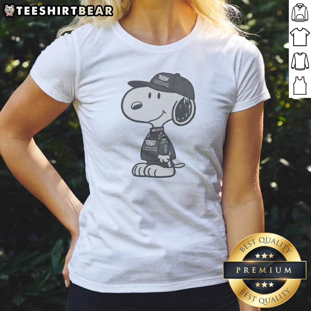 premium-snoopy-gadillac-formula-1-team-ladies-shirt Premium Snoopy Gadillac Formula 1 Team Ladies Shirt
