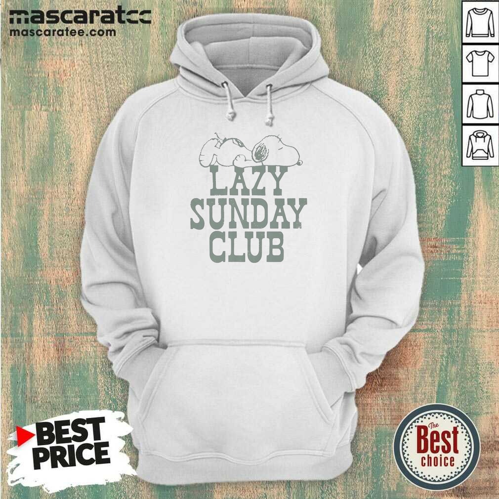 premium-snoopy-lazy-sunday-club-hoodie-hoodie-optimized Premium Snoopy Lazy Sunday Club Hoodie