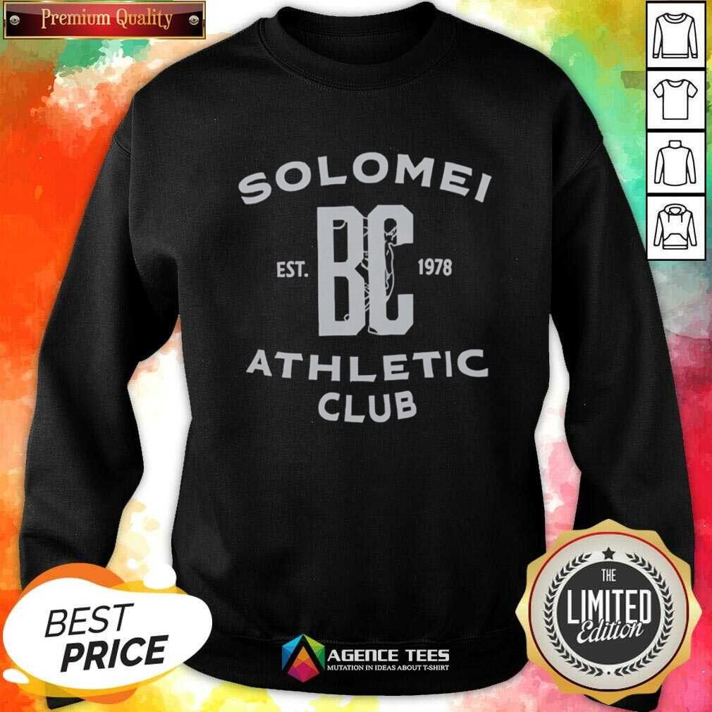 premium-solomei-bc-est-1978-athletic-club-text-design-inspired-by-brunello-cucinelli-sweatshirt-optimized Premium Solomei BC Est 1978 Athletic Club Text Design Inspired By Brunello Cucinelli Shirt - Image 4