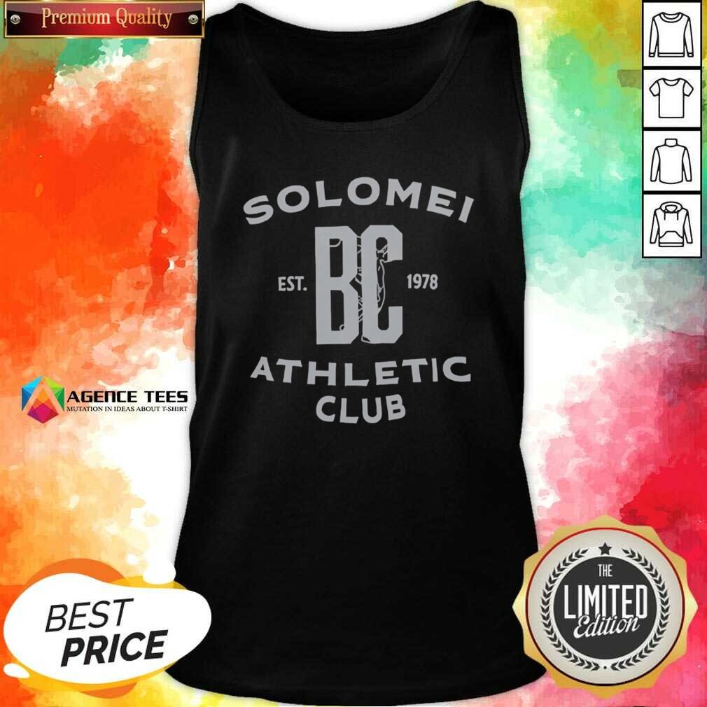 premium-solomei-bc-est-1978-athletic-club-text-design-inspired-by-brunello-cucinelli-tank-top-optimized Premium Solomei BC Est 1978 Athletic Club Text Design Inspired By Brunello Cucinelli Shirt - Image 3