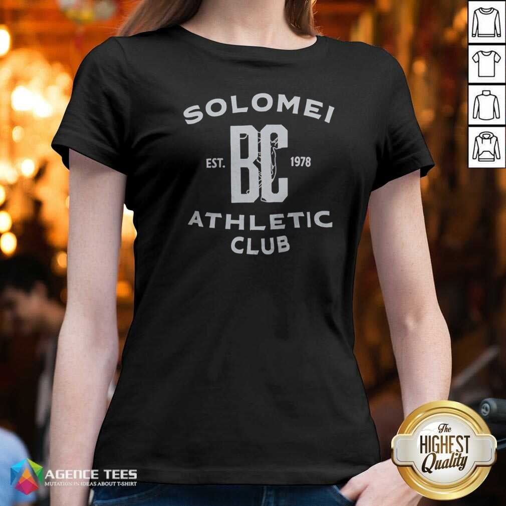 premium-solomei-bc-est-1978-athletic-club-text-design-inspired-by-brunello-cucinelli-v-neck-optimized Premium Solomei BC Est 1978 Athletic Club Text Design Inspired By Brunello Cucinelli v neck optimized garment showcasing unique style