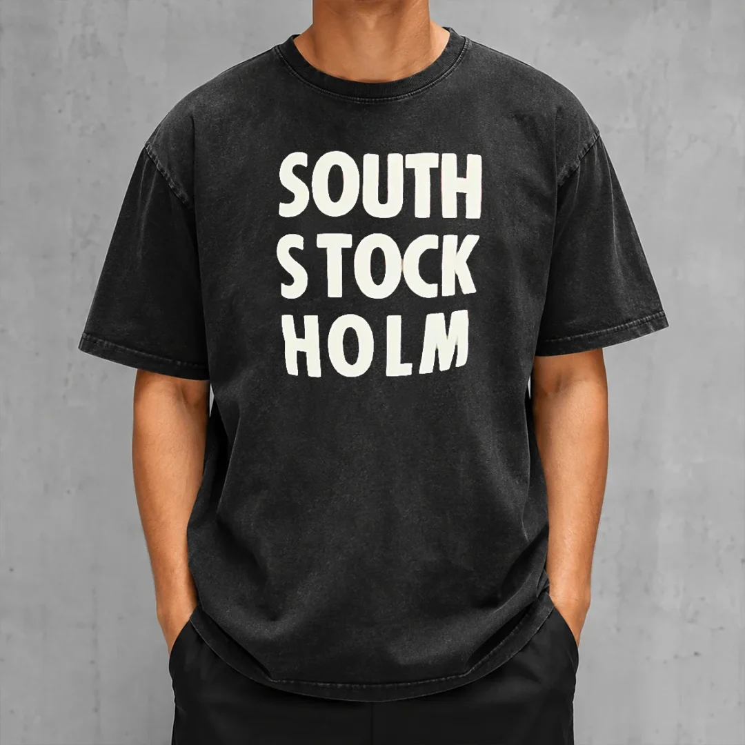 premium-south-stockholm-washed-t-shirt Premium South Stockholm Washed T-Shirt
