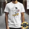 Premium Spike Peanuts Comic Strip Dog Skateboard Shirt showcases a fun comic strip design featuring a skateboard dog.