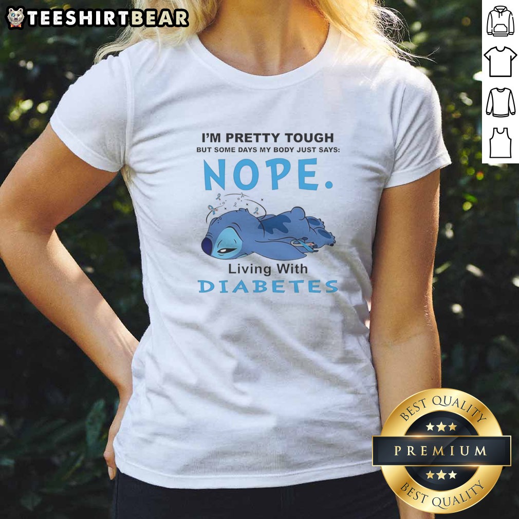 premium-stitch-lilo-i-m-pretty-tough-but-some-days-my-body-just-says-nope-living-ladies-shirt Premium Stitch Lilo I'M Pretty Tough But Some Days My Body Just Says Nope Living Ladies Shirt in a stylish setting