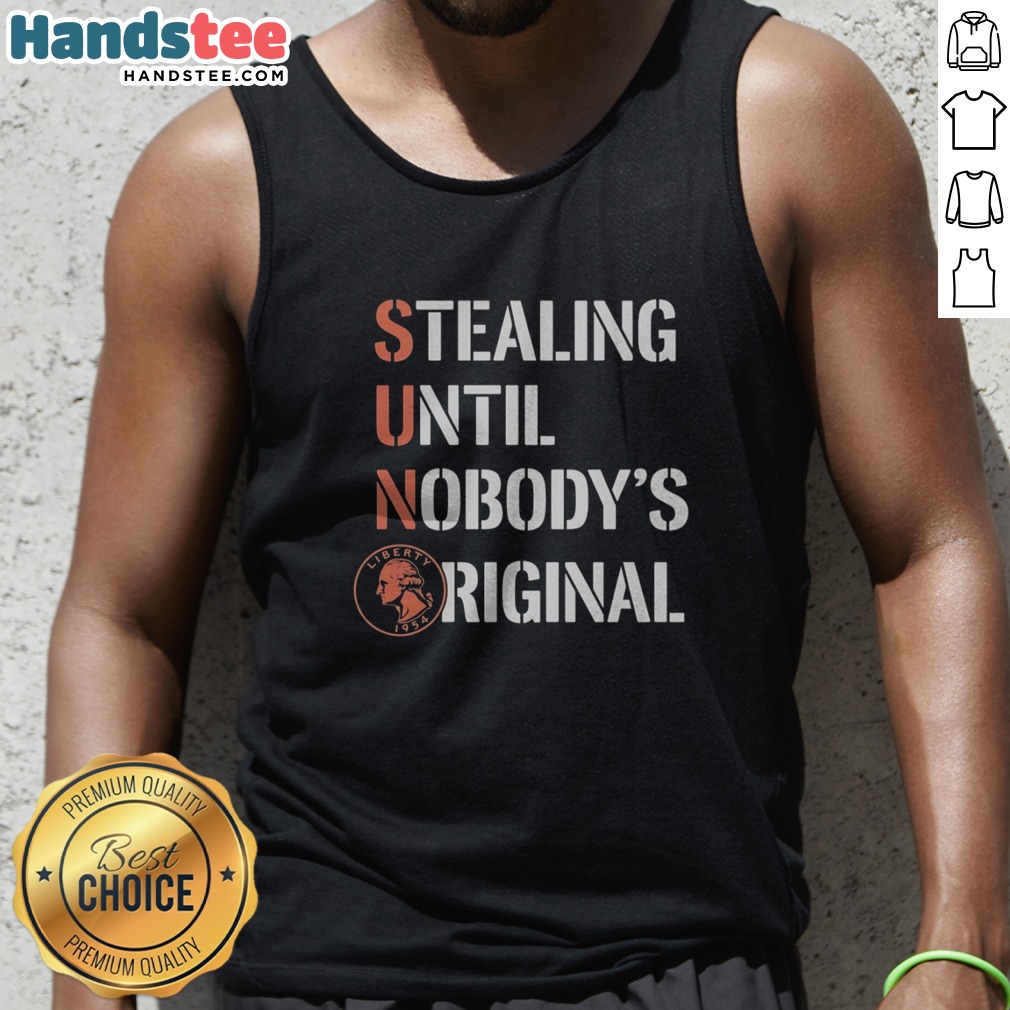 premium-sun-coin-stealing-until-nobody-s-original-tank-top-2 Premium Sun Coin Stealing Until Nobody'S Original Tank top showcasing unique artwork and vibrant colors.