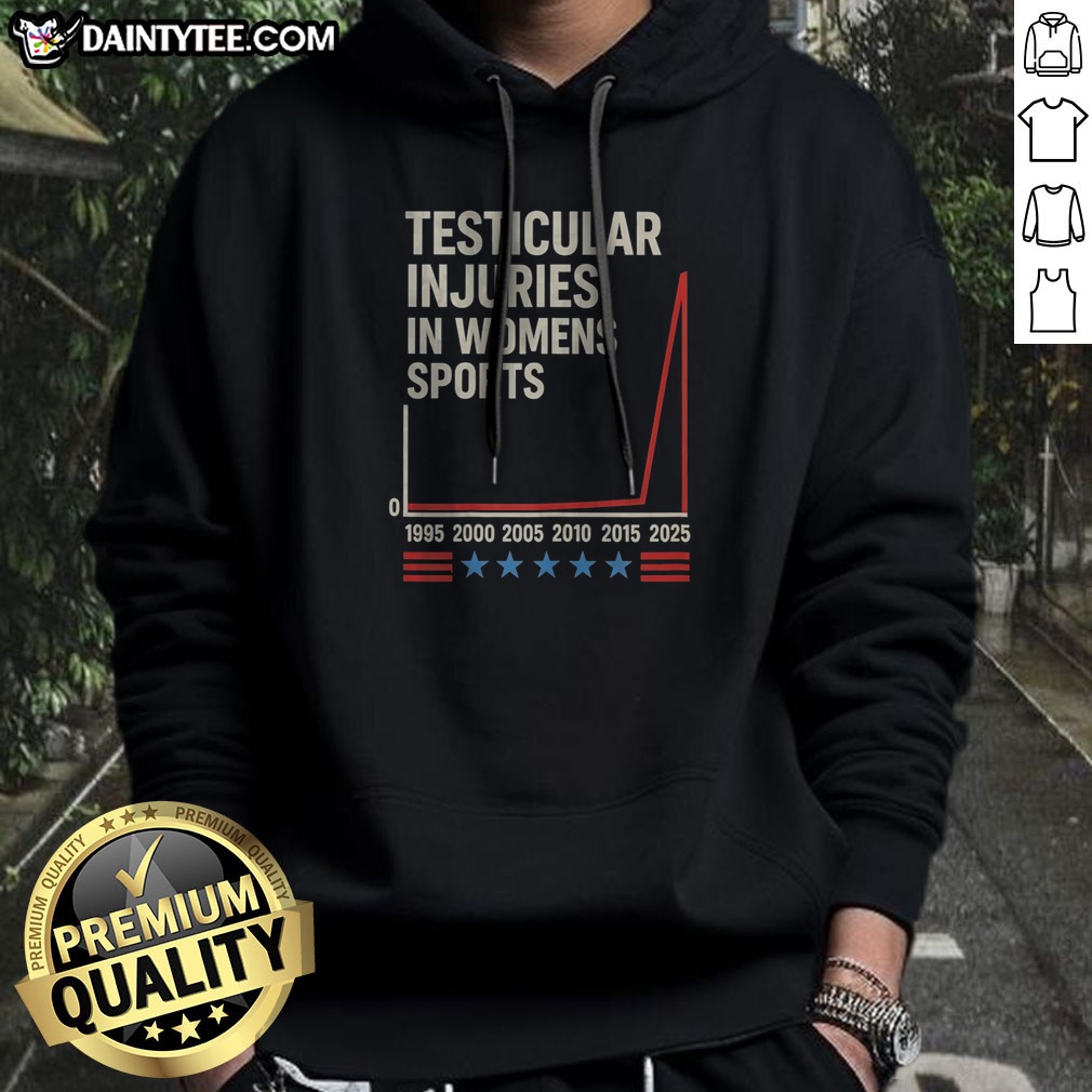 premium-testicular-injuries-womens-sports-0-1995-2000-2005-2010-2015-2025-hoodie Premium Testicular Injuries Womens Sports 0 1995 2000 2005 2010 2015 2025 Hoodie displayed on a neutral background