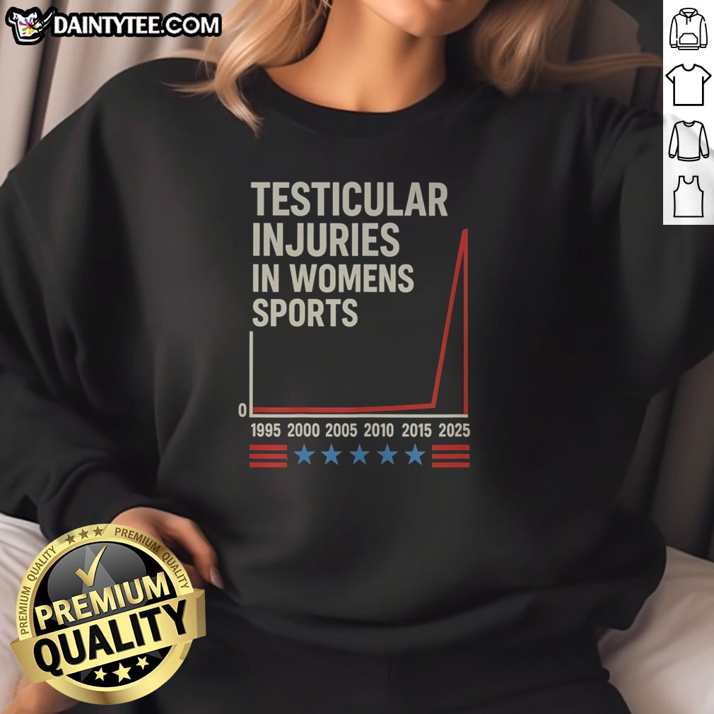 premium-testicular-injuries-womens-sports-0-1995-2000-2005-2010-2015-2025-sweatshirt Premium Testicular Injuries Womens Sports 0 1995 2000 2005 2010 2015 2025 Sweatshirt showcasing vibrant colors and unique design.